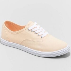 Universal Thread Creamy  Orange and White Sneakers, Women's Size 11, Like New